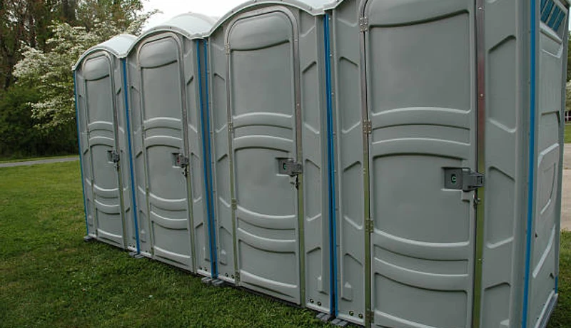 Long term commercial porta potty rental in Abilene